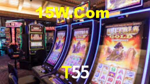 Sinta a adrenalina dos jogos de cassino com T55